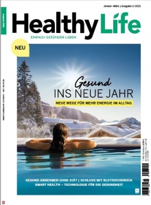 Newcomer im Zeitschriftenmarkt: HealthyLife (Abb.: Falkemedia)